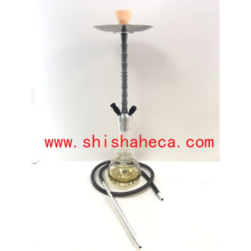 Manguera de Shisha del tubo de fumar Nargile de aluminio de la buena calidad al por mayor de la buena calidad